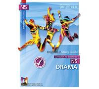 National 5 Drama: SQA exam preparation (Bright Red Study Guides): 0