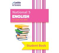 National 5 English : Comprehensive Textbook for the Cfe