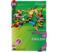 BrightRED Study Guide National 5 English - New Edition: (2nd New edition)