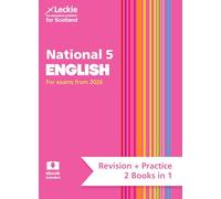 National 5 English – Preparation and Support for SQA Exams (Leckie Complete Revision & Practice)
