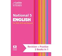 National 5 English - Preparation and Support for SQA Exams - Leckie Complete Revision & Practice