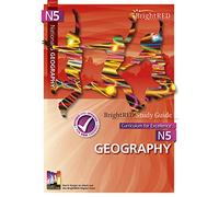 National 5 Geography: SQA exam preparation (Bright Red Study Guides)