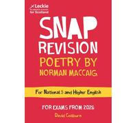 Norman MacCaig – National 5/Higher English Revision: Poetry – Leckie SNAP Revision Guide
