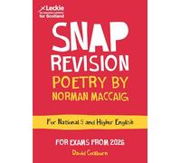 Norman MacCaig – National 5/Higher English Revision: Poetry – Leckie SNAP Revision Guide