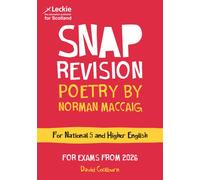 National 5/Higher English Revision: Poetry by Norman MacCaig : Revision Guide for the Sqa English Exams