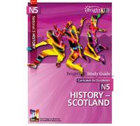 National 5 History - Scotland Study Guide: (BrightRED Study Guides)