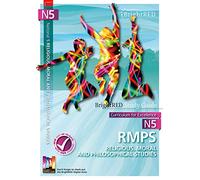 BrightRED Study Guide National 5 RMPS (Religious, Moral and Philosophical Studies)