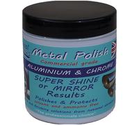 National Abrasives Metal Polish Blue Paste 250ml for Aluminium & Chrome