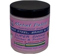 National Abrasives Metal Polish Pink Paste 250ml for Stainless Steel, Copper & Brass