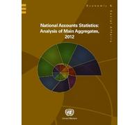 National accounts statistics : analysis of main aggregates, 2012