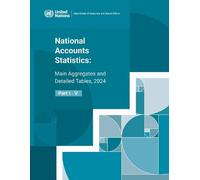 National Accounts Statistics: Main Aggregates and Detailed Tables 2024 (Five-volume Set)