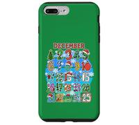 National Advent Calendar Day Celebrate Xmas Case for iPhone 7 Plus/8 Plus