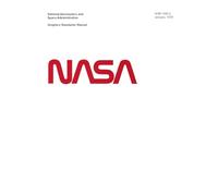 National Aeronautics and Space Administration (NASA) Graphics Standards Manual (hardcover, color)
