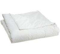 National Allergy Premium 100% Cotton Duvet Comforter Protector - King Size - 106" x 86" - White - Breathable 300 Thread Count Hypoallergenic Cover - Zippered Encasement - Bedding Linen