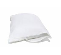 National Allergy Standard 2 Pack Allergy and Bed Bug Proof Pillow Cover, White