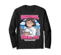 National Amelia Day November 22nd Long Sleeve T-Shirt