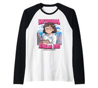 National Amelia Day November 22nd Raglan Baseball Tee