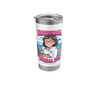 National Amelia Day November 22nd Stainless Steel Insulated Tumbler
