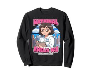 National Amelia Day November 22nd Sweatshirt