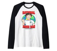 National Aron Day November 22nd Raglan Baseball Tee