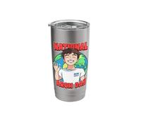 National Aron Day November 22nd Stainless Steel Insulated Tumbler