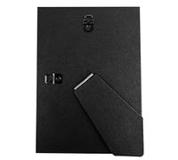 National Artcraft 5 Inch x 7 Inch Replacement Picture Frame Easel Back for Frames Up to 1/2 Inch Thick