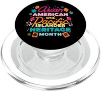 National Asian American and Pacific Islander Heritage Month PopSockets PopGrip for MagSafe