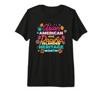 National Asian American and Pacific Islander Heritage Month Premium T-Shirt