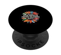National Asian American Pacific Islander Month AAPI Family PopSockets Adhesive PopGrip