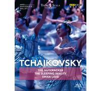 NATIONAL BALLET: THE NUTCRACKER/THE SLEEPING BEAUTY/SWAN LAKE NEW REGION 1 BLU-R