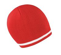 National Beanie - Red/White, One Size, Unisex