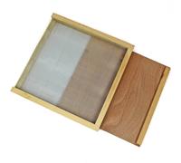 National Bee Cedar Open Mesh Floor/Base Varroa Tray