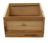 National Bee Hive Cedar Standard Brood Box New Beehive
