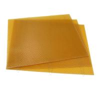 National Bee Hive Deep Brood Wired Wax Foundation Sheets