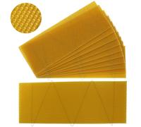 National Bee Hive Super Wired Wax Foundation Sheets 10 pcs
