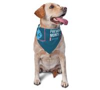 National Birth Defects Awareness Month Dog Bandanas Triangle Bibs Pet Scarf For Small Medium Large Dogs And Cat