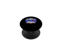 National Book Lovers Day Cosmic Bookworm Design PopSockets Adhesive PopGrip