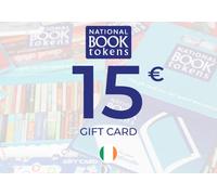 National Book Tokens Gift Card 15 EUR Key - IRELAND