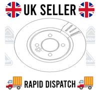 NATIONAL BRAKE DISC - BRAND NEW - NBD1125