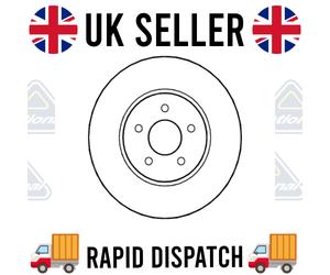 NATIONAL BRAKE DISC - BRAND NEW - NBD1130