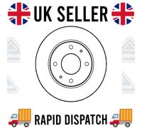 NATIONAL BRAKE DISC - BRAND NEW - NBD1139