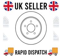 NATIONAL BRAKE DISC - BRAND NEW - NBD1155