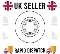 NATIONAL BRAKE DISC - BRAND NEW - NBD1194