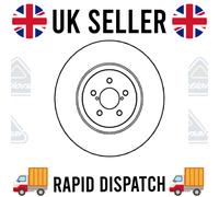 NATIONAL BRAKE DISC - BRAND NEW - NBD1202