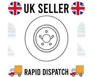 NATIONAL BRAKE DISC - BRAND NEW - NBD1202