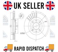 NATIONAL BRAKE DISC - BRAND NEW - NBD121