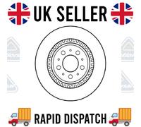NATIONAL BRAKE DISC - BRAND NEW - NBD1238