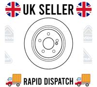 NATIONAL BRAKE DISC - BRAND NEW - NBD1241