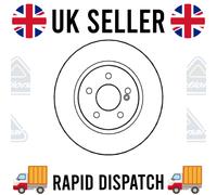 NATIONAL BRAKE DISC - BRAND NEW - NBD1242