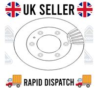 NATIONAL BRAKE DISC - BRAND NEW - NBD1312
